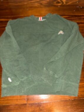Tracksmith Forest Green Crewneck Sweatshirt